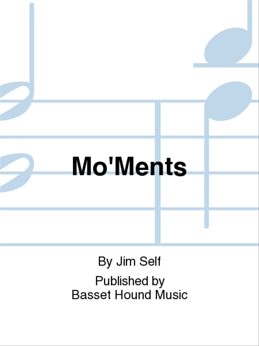 Mo'Ments Mo'Ments Brass Quintet scores gallery preview page 1