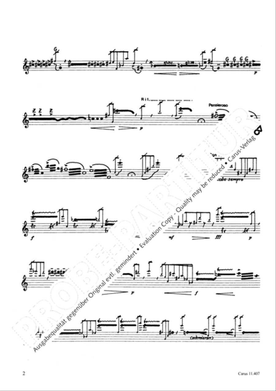 Parisiada Parisiada Recorder scores gallery preview page 3