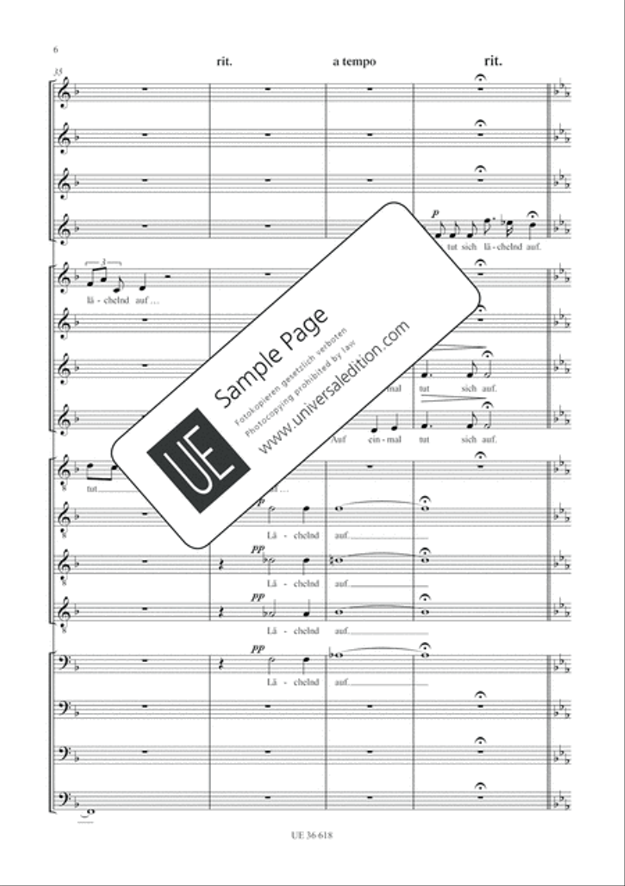 Im Sommerwind Im Sommerwind 4-Part scores gallery preview page 8
