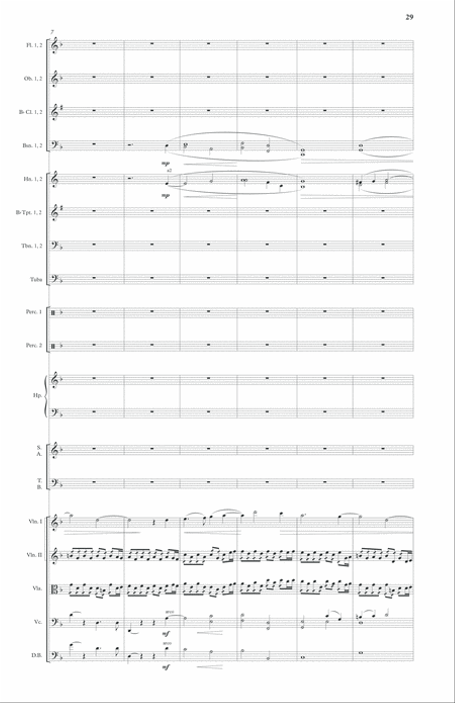 LUX Full Score (Full Orchestra Version) Full Orchestra scores gallery preview page 9