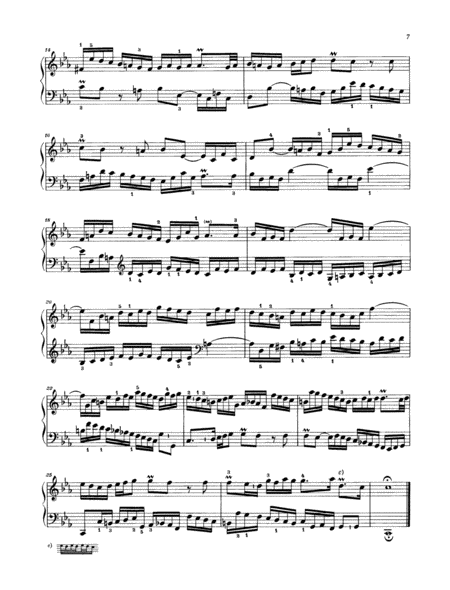 15 two-part Inventions, BWV 772-786