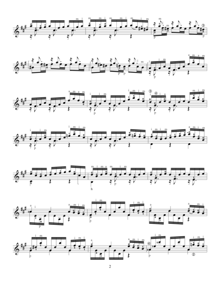 Cello Suite No. 3, Transcribed for Guitar by Federico Bonacossa