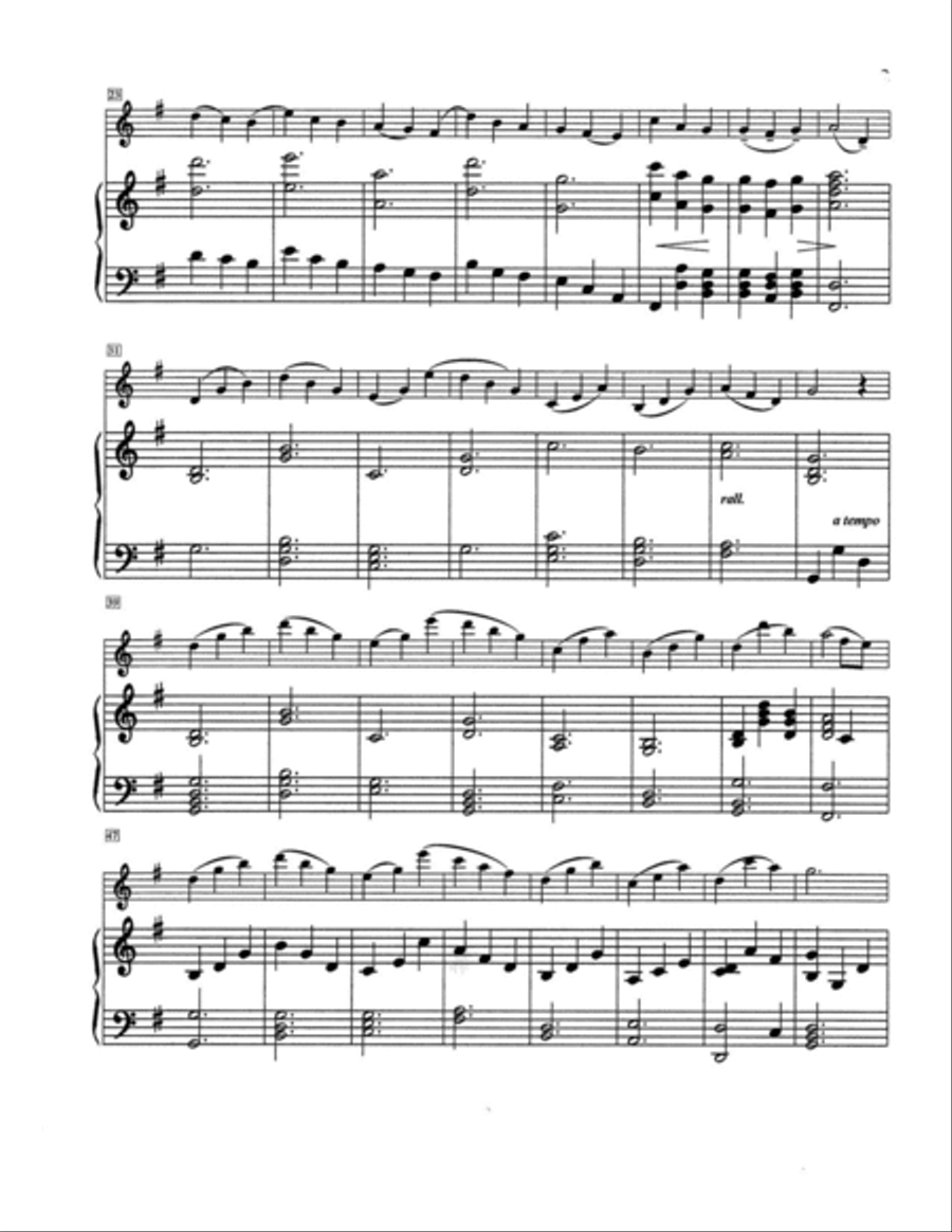 MARGARET DANCING Violin Solo scores gallery preview page 3