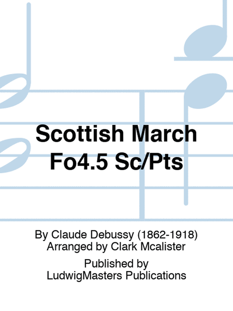Scottish March Fo4.5 Sc/Pts