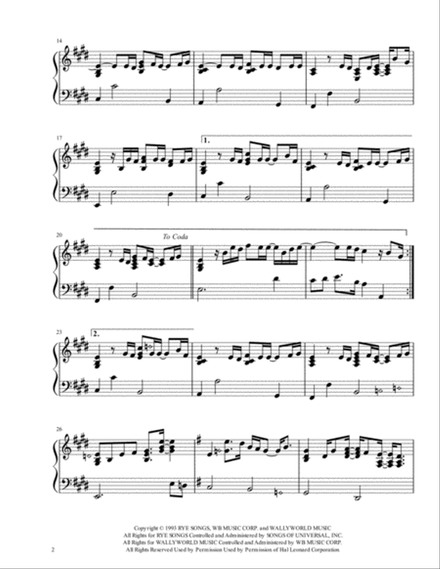 Hero Harp scores gallery preview page 2