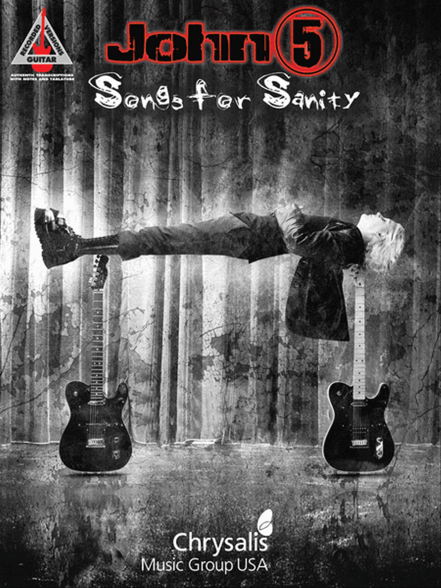 John5 - Songs for Sanity Electric Guitar scores gallery preview page 1