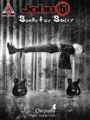 Book cover for John5 - Songs for Sanity