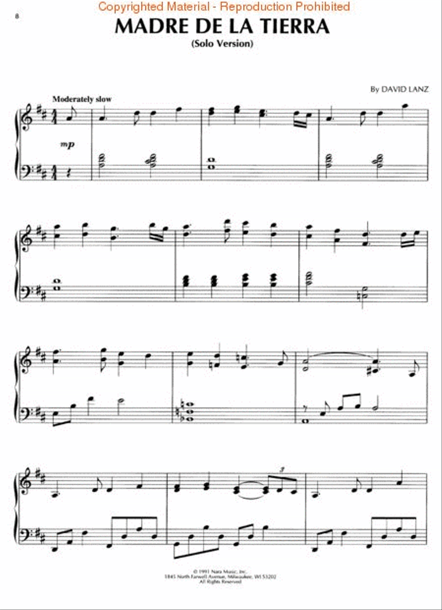 David Lanz – Collection Piano Solo scores gallery preview page 3