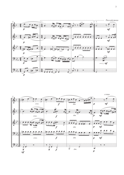 Vocalise for Brass Quintet image number null