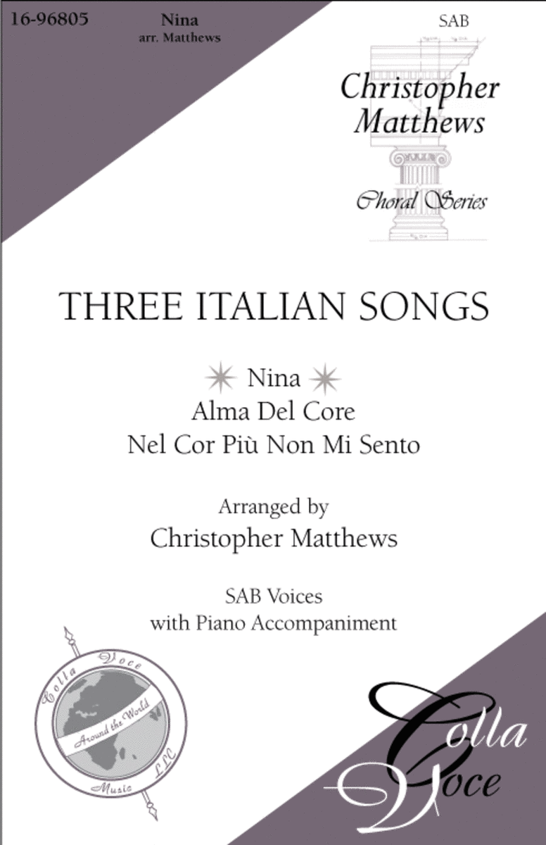 Nina: from "Three Italian Songs"