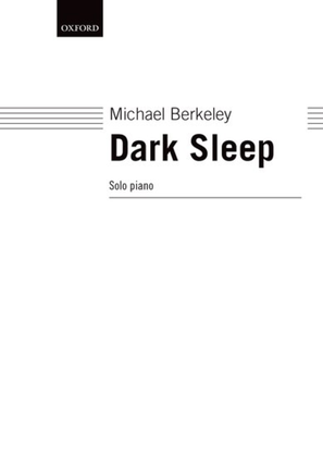 Book cover for Dark Sleep