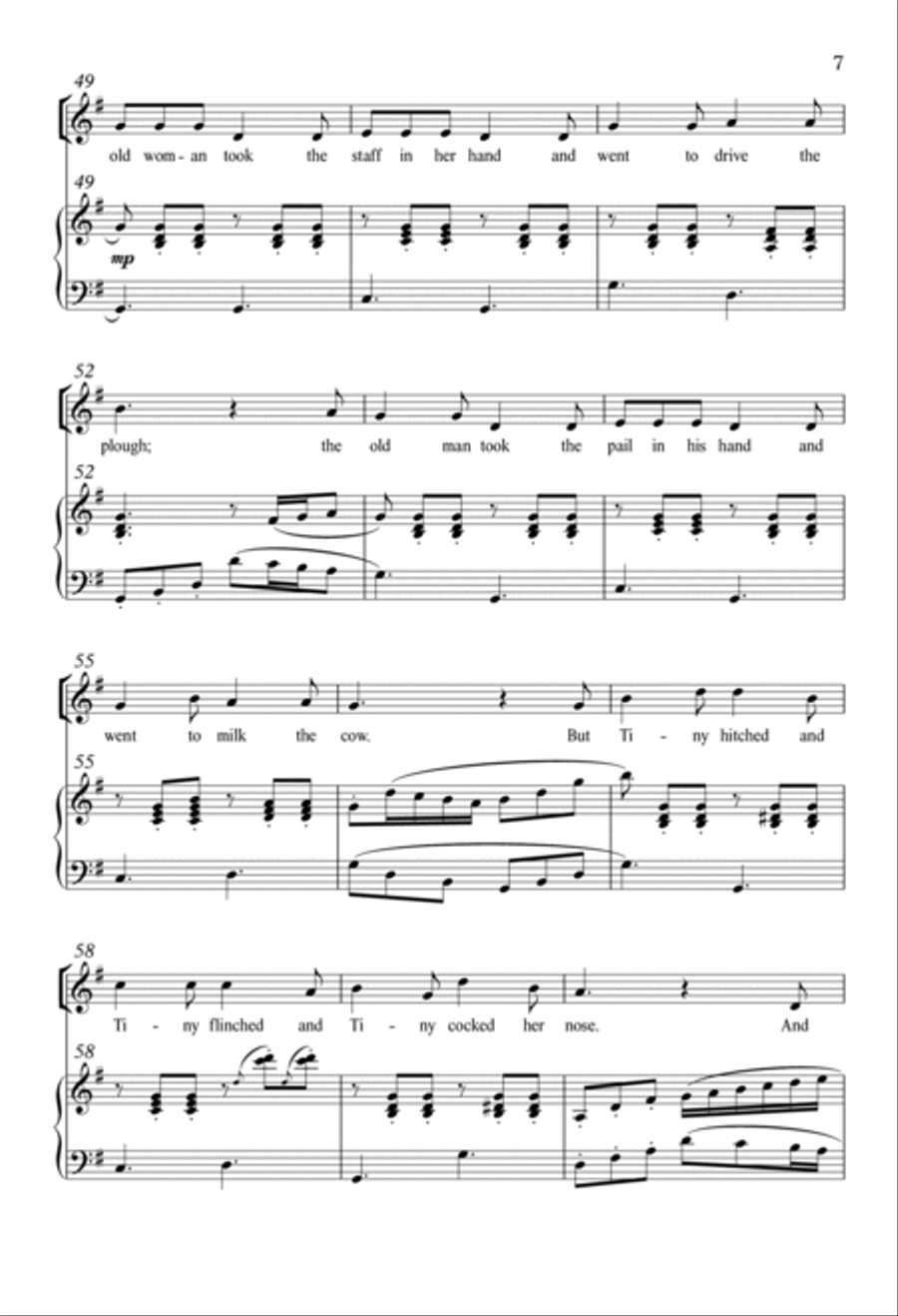 Father Grumble SA scores gallery preview page 5