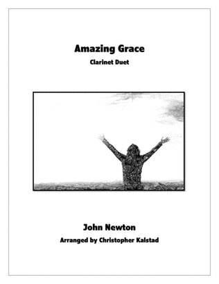 Amazing Grace (Clarinet Duet)