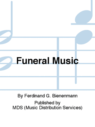 Book cover for Funeral Music