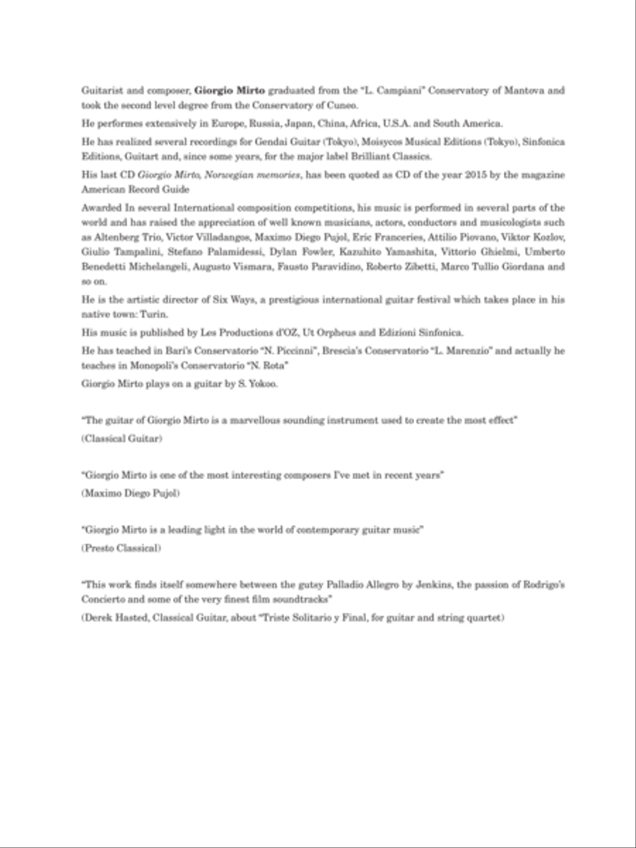Cassino 1944 Violin scores gallery preview page 2