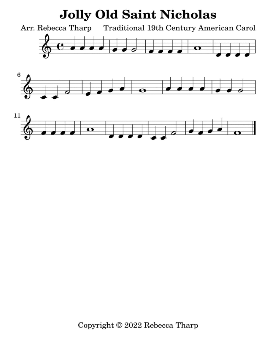 Christmas Below the Break - Volume One Clarinet Solo scores gallery preview page 1