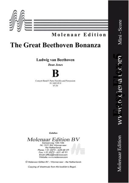 The Great Beethoven Bonanza image number null
