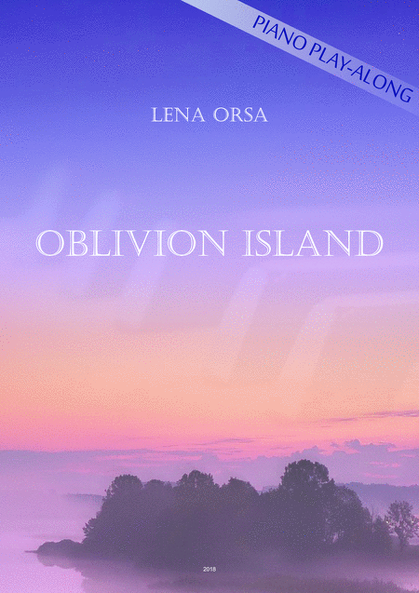 Oblivion Island PIANO PLAY-ALONG image number null