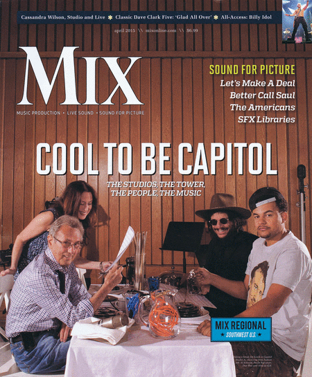 Mix Magazine April 2015