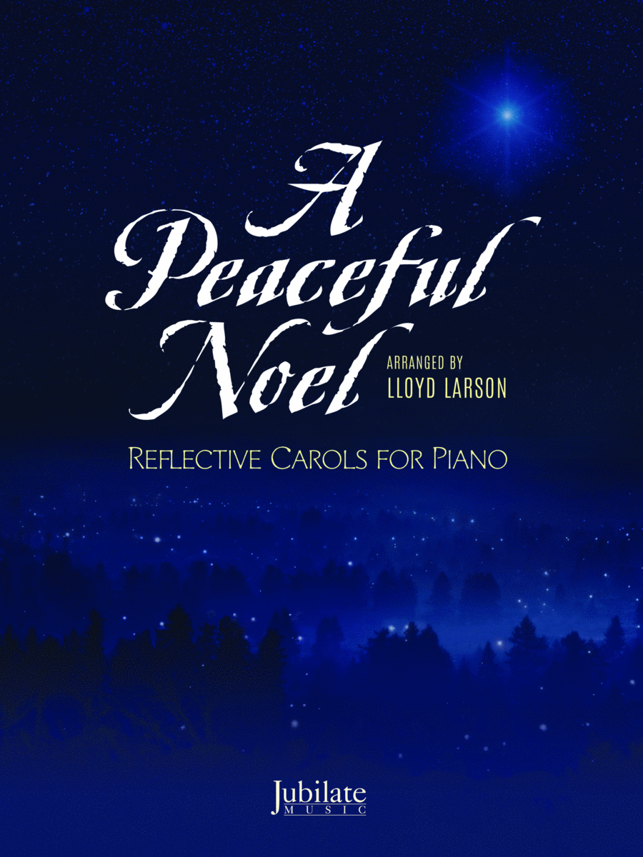 A Peaceful Noel Piano Solo scores gallery preview page 1
