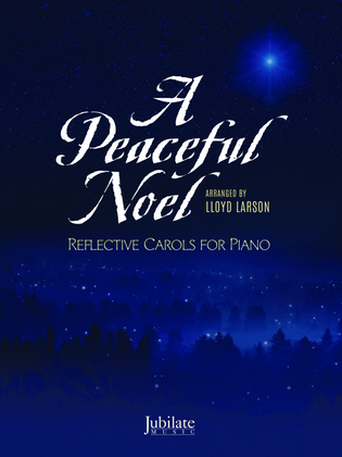 Book cover for A Peaceful Noel