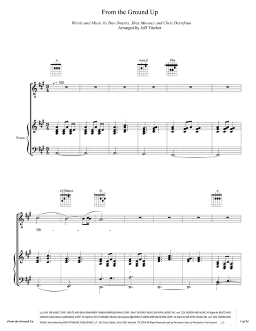 From The Ground Up Voice scores gallery preview page 2