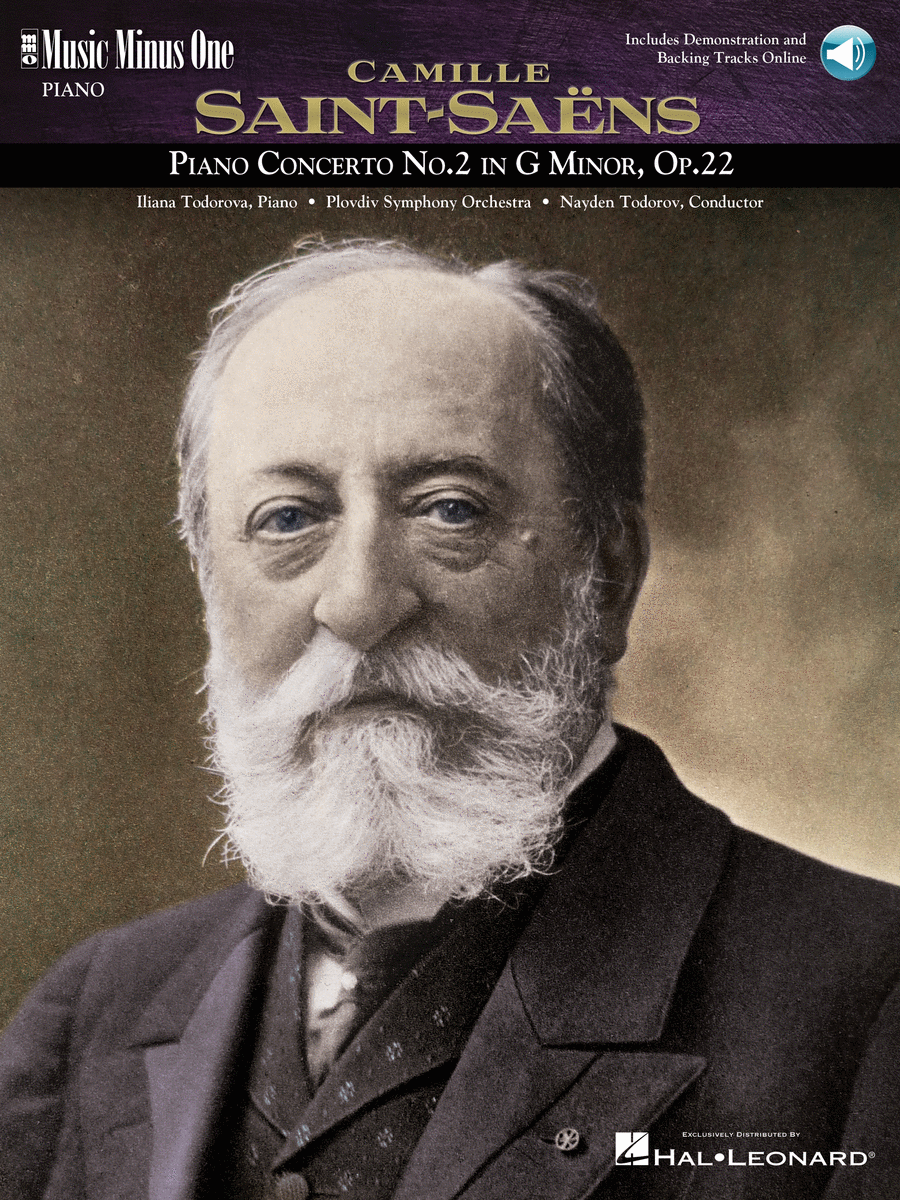 Saint-Saens – Concerto No. 2 in G Minor, Op. 22 Piano Solo scores gallery preview page 1