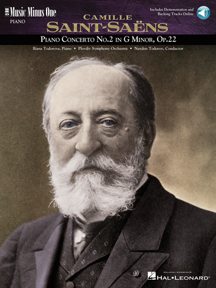 Book cover for Saint-Saens – Concerto No. 2 in G Minor, Op. 22