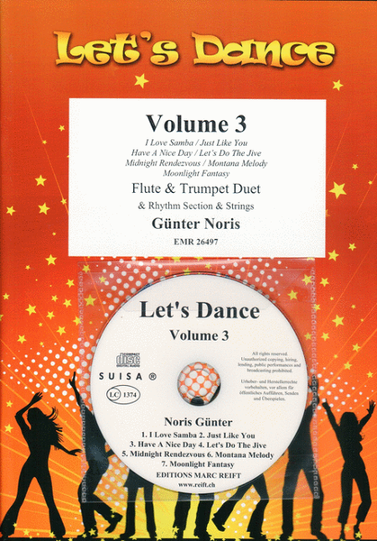Let's Dance Volume 3 image number null