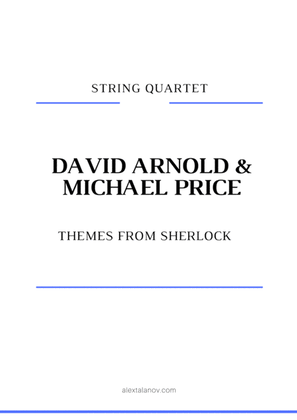Book cover for Themes From Sherlock (main Theme/watson's Theme)