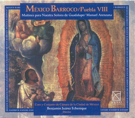 Volume 8: Baroque Mexico Puebla 8