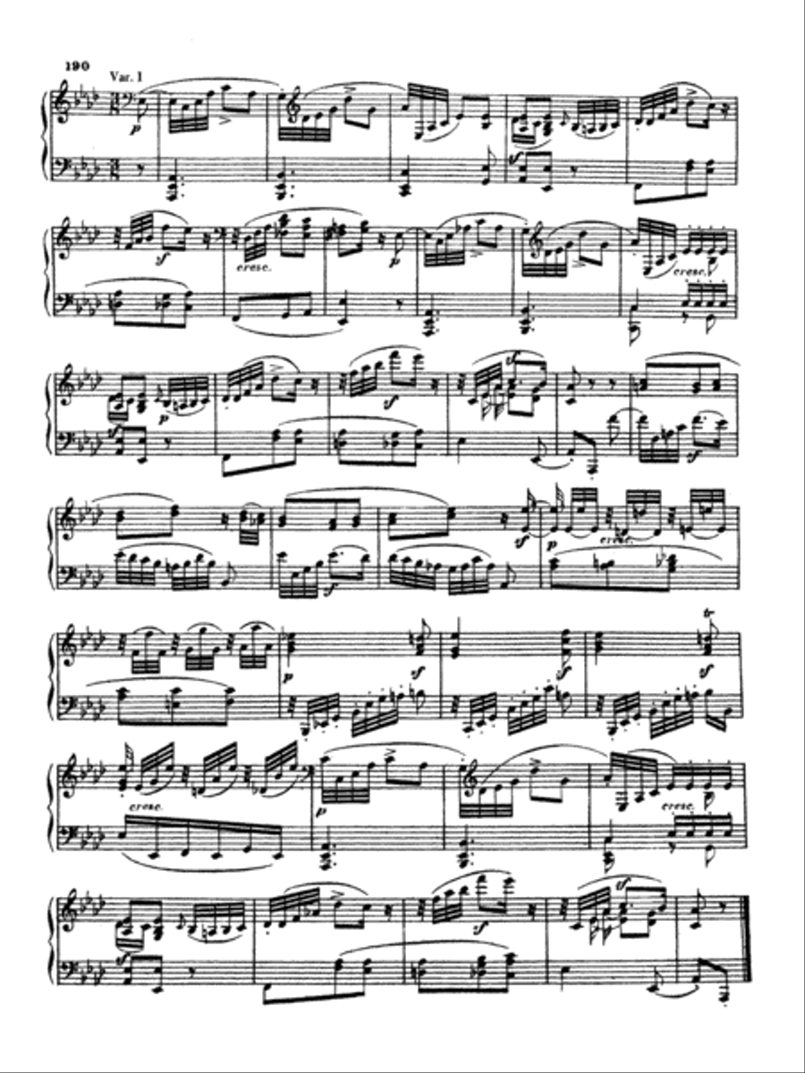 Beethoven: Sonatas (Urtext), Volume IB Piano Solo scores gallery preview page 2