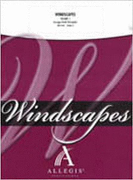 Windscapes Vol. No. 1