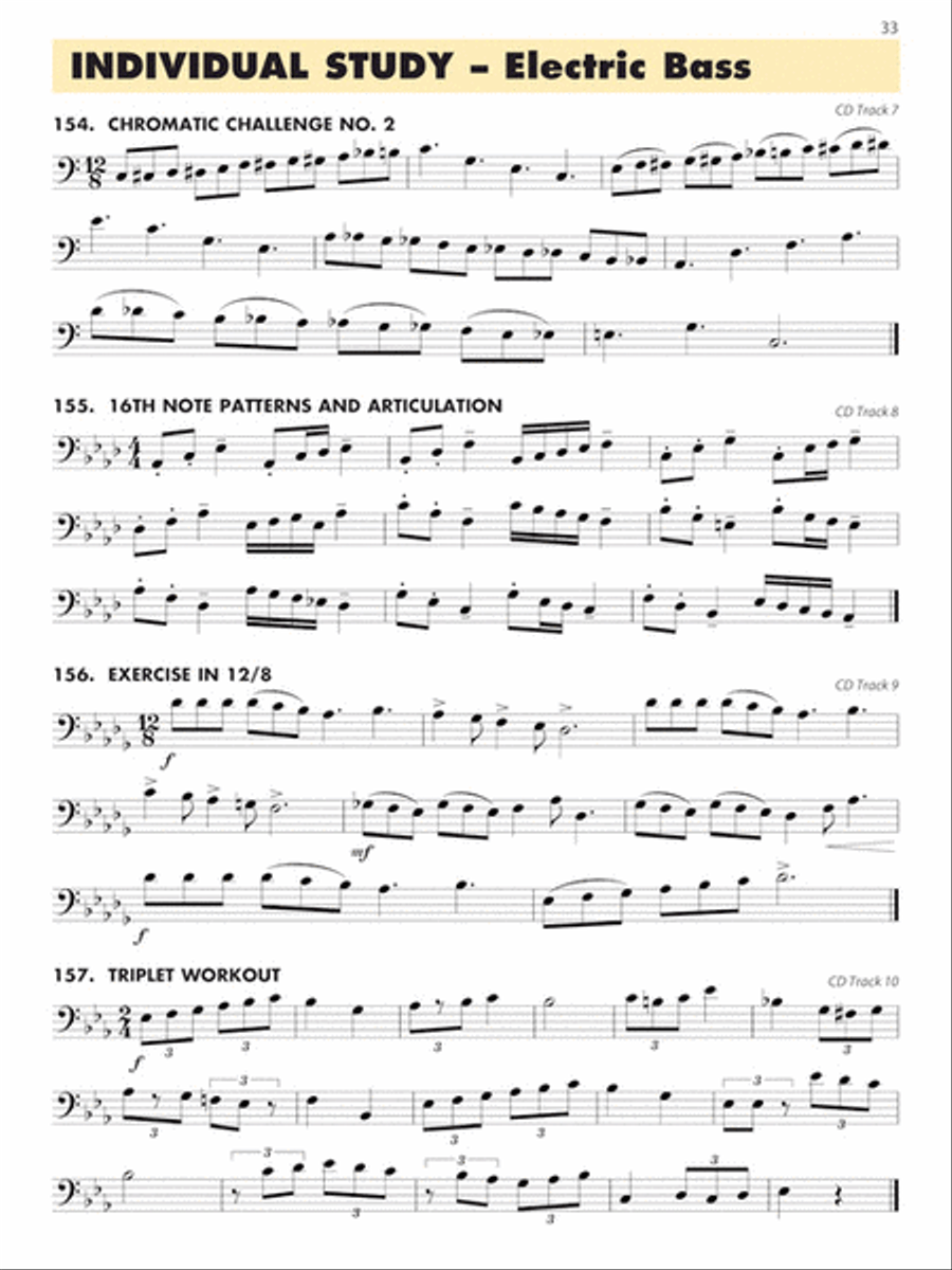 Essential Technique for Band with EEi - Intermediate to Advanced Studies Concert Band Methods scores gallery preview page 4