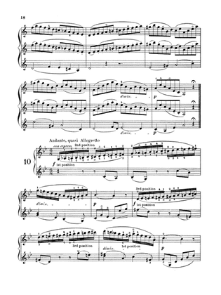 Dont: Thirty Progressive Exercises, Op. 38