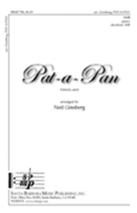 Book cover for Pat-a-Pan - SAB Octavo