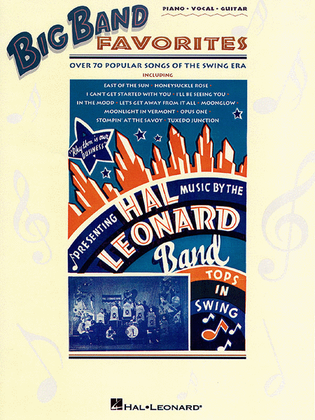 Book cover for Big Band Favorites