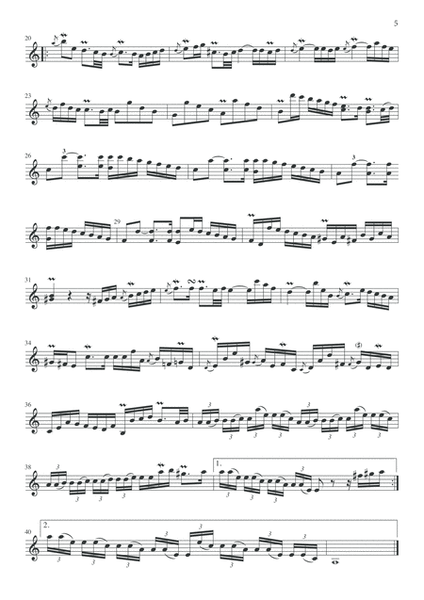 French Duos, Volume 1, violin part