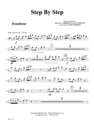 Step by Step: 1st Trombone