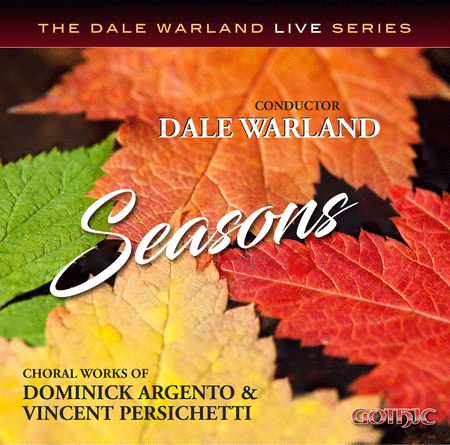 Seasons - Choral Works of Argento & Persichetti