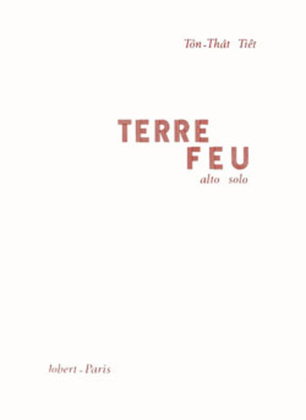 Book cover for Terre - Feu