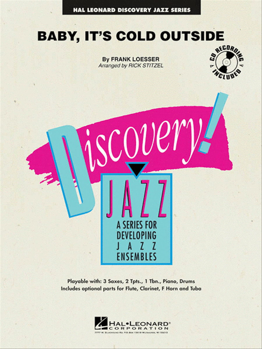 Baby, It's Cold Outside Jazz Ensemble scores gallery preview page 1