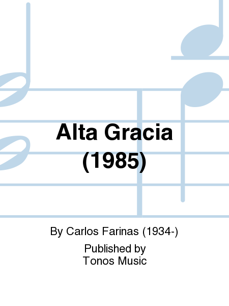 Alta Gracia (1985)