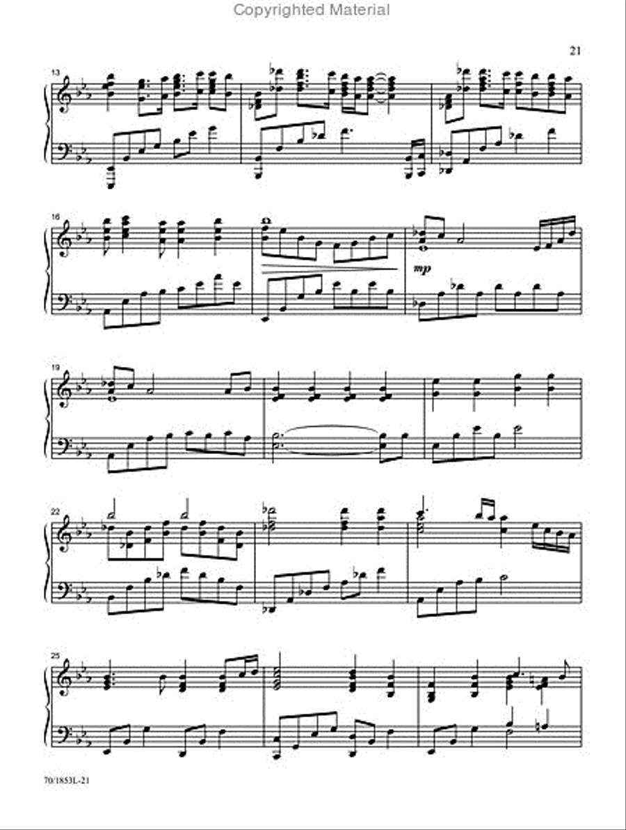 Our Song Will Rise Piano Solo scores gallery preview page 7