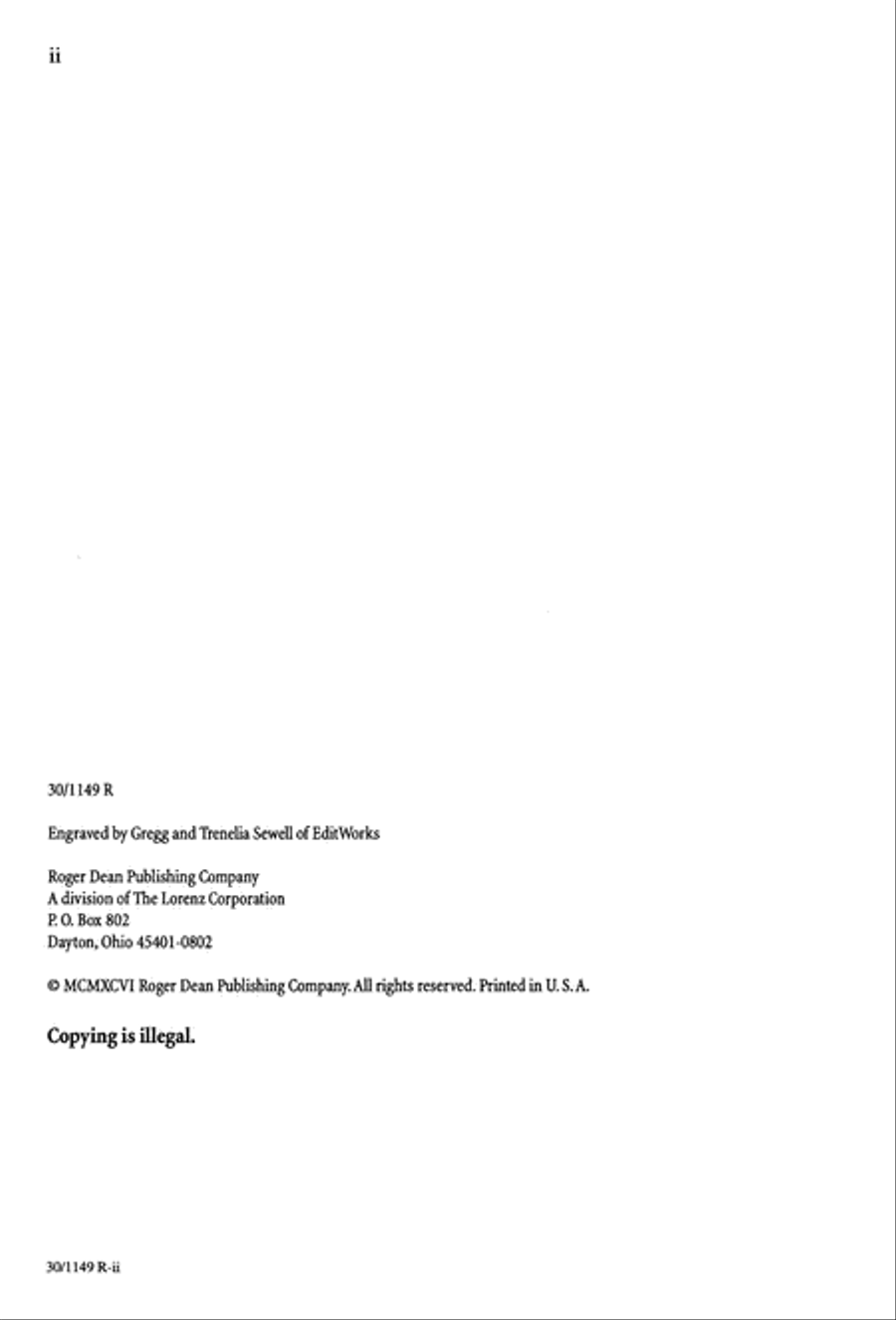 Magnificat in F - Choral Score 4-Part scores gallery preview page 4