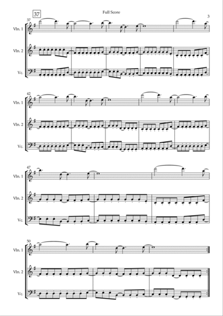 Clarity String Trio scores gallery preview page 3