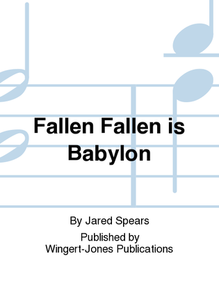 Fallen Fallen Is Babylon - Full Score