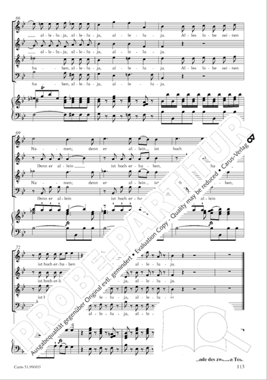 The Creation (Die Schopfung) The Creation (Die Schopfung) 4-Part scores gallery preview page 116