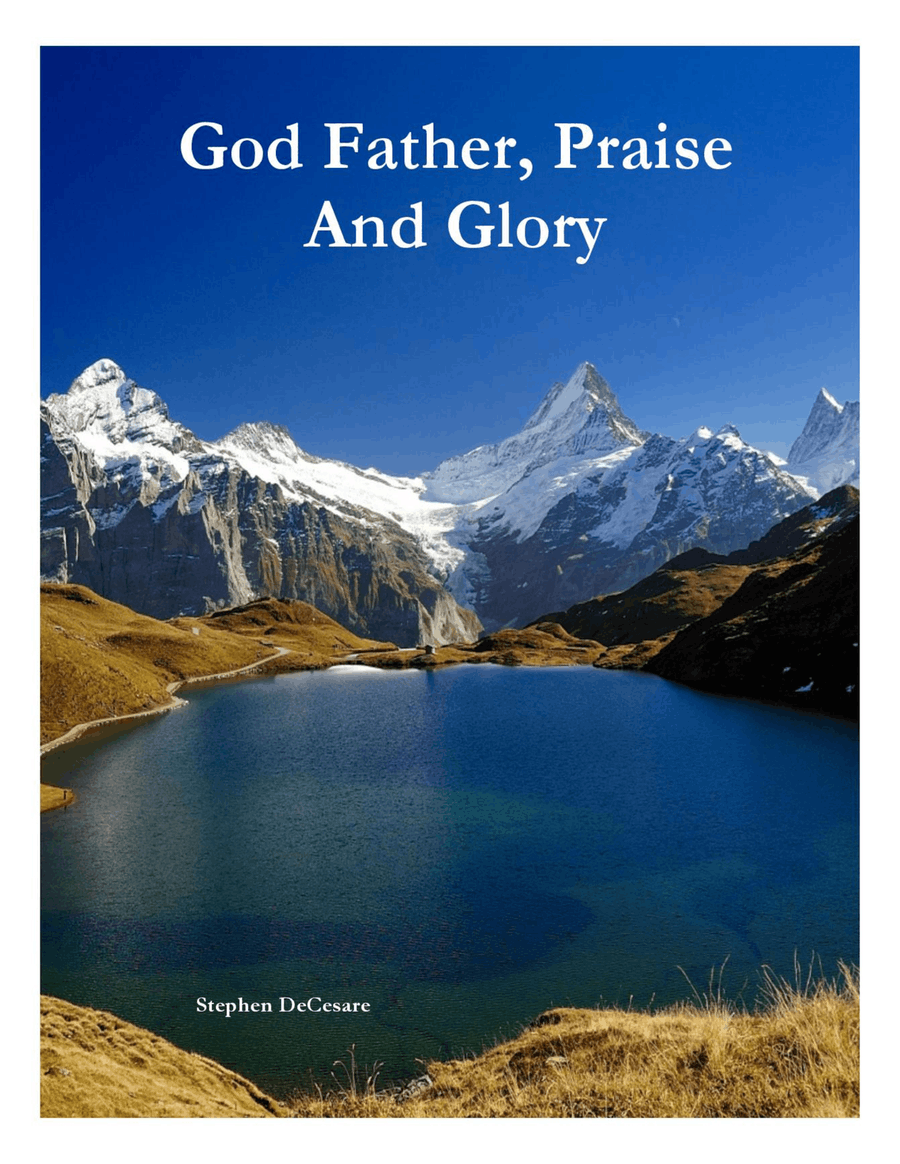 God Father, Praise And Glory Piano Solo scores gallery preview page 1