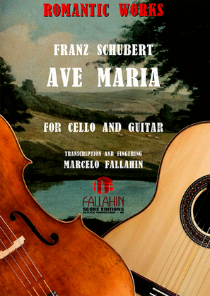 AVE MARIA - FRANZ SCHUBERT - FOR CELLO AND GUITAR